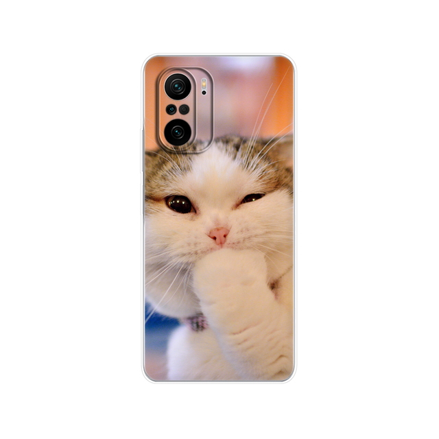 Xiaomi POCO F3 Case For Global Version POCO F3 5G Phone Back Cover On Poco F 3 PocoF3 6.67'' POCOPHONE Silicon Soft TPU
