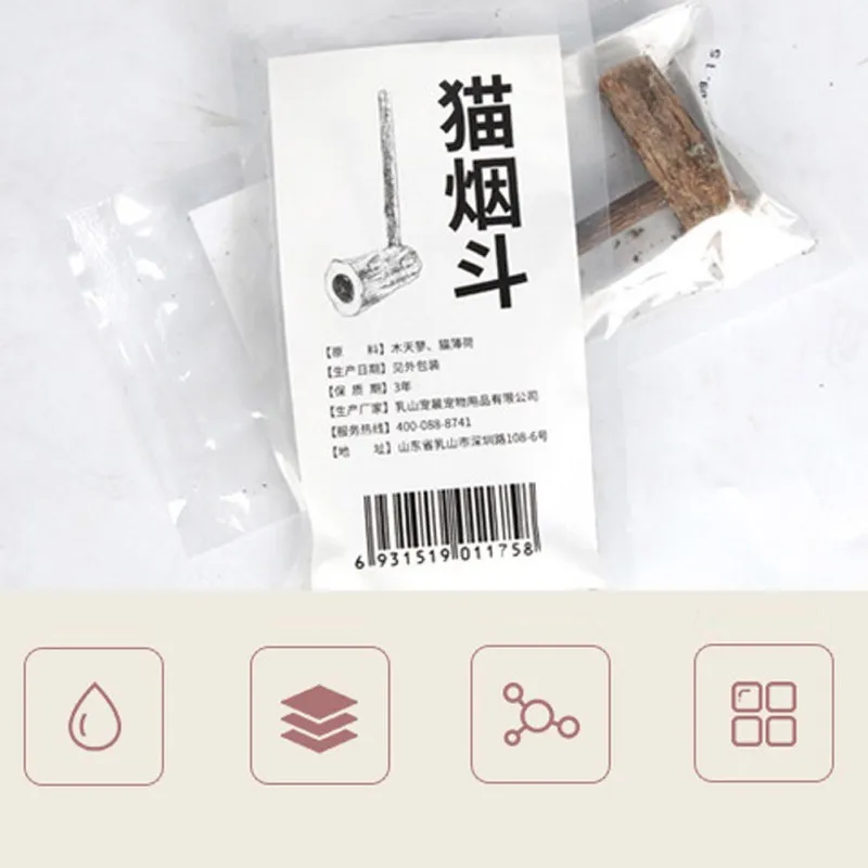 Silvervine труба в форме жевательной игрушки для кошек Интерактивная кошачья мята молярные игрушки для чистки зубов кошачья мята игрушки для Гатос