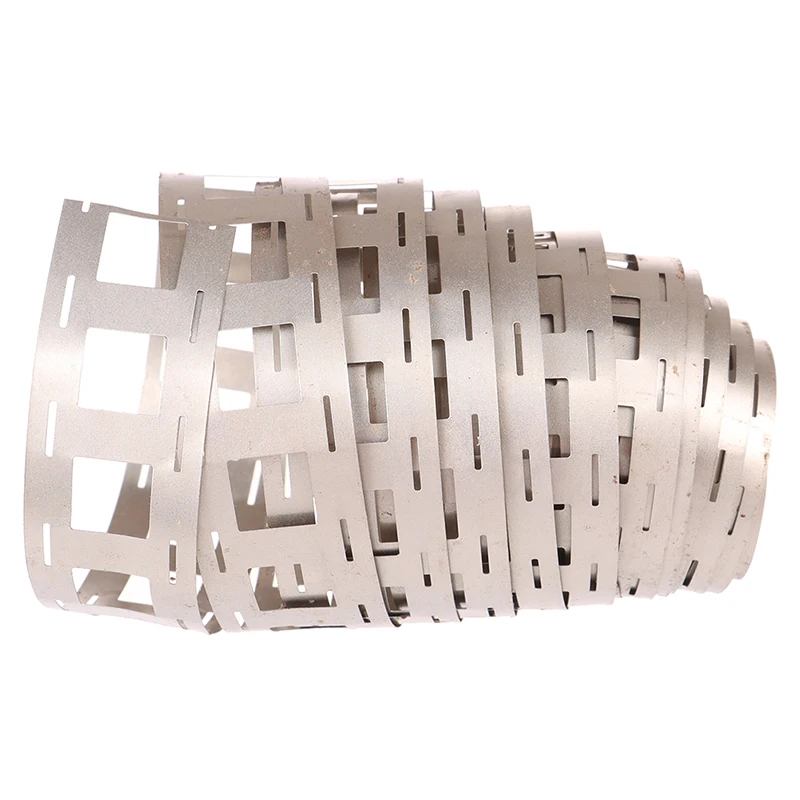 Cinta de níquel puro de alta pureza para soldar, 1M, Tira de níquel puro, 2P, 0,15x27mm, para batería de litio 18650