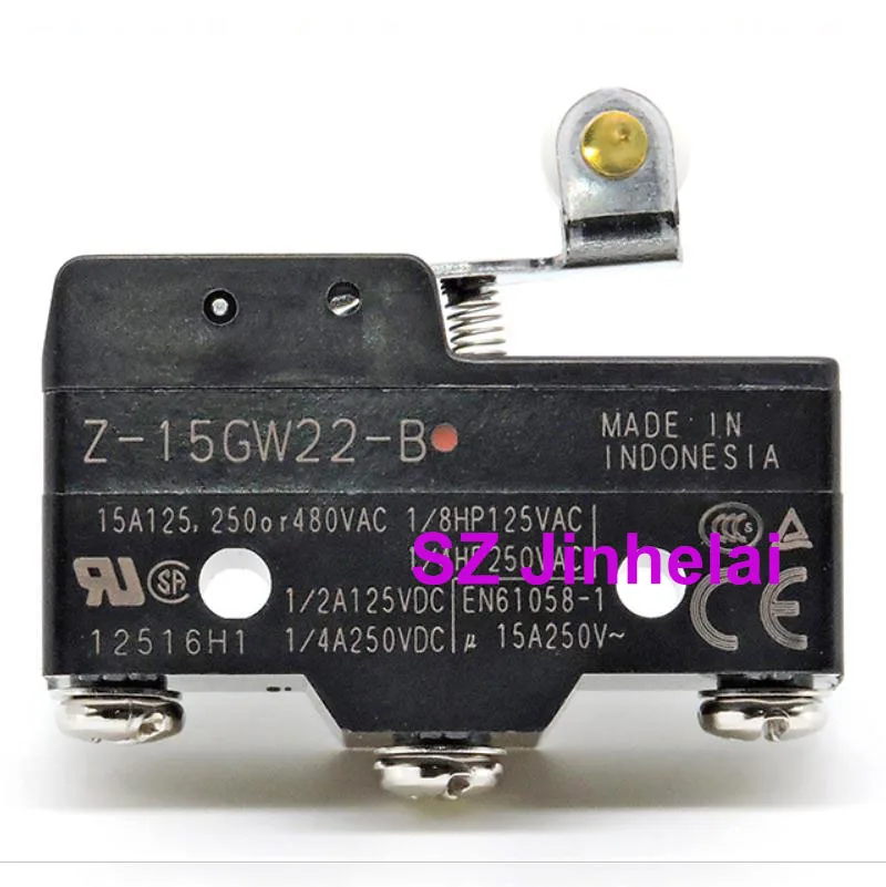 Omron-micro Interruptores Básicos Autêntico Original Z15gw2-b 15gw22 15gw22-b 15gw255-b 15gw2255-b 15gw2277-b