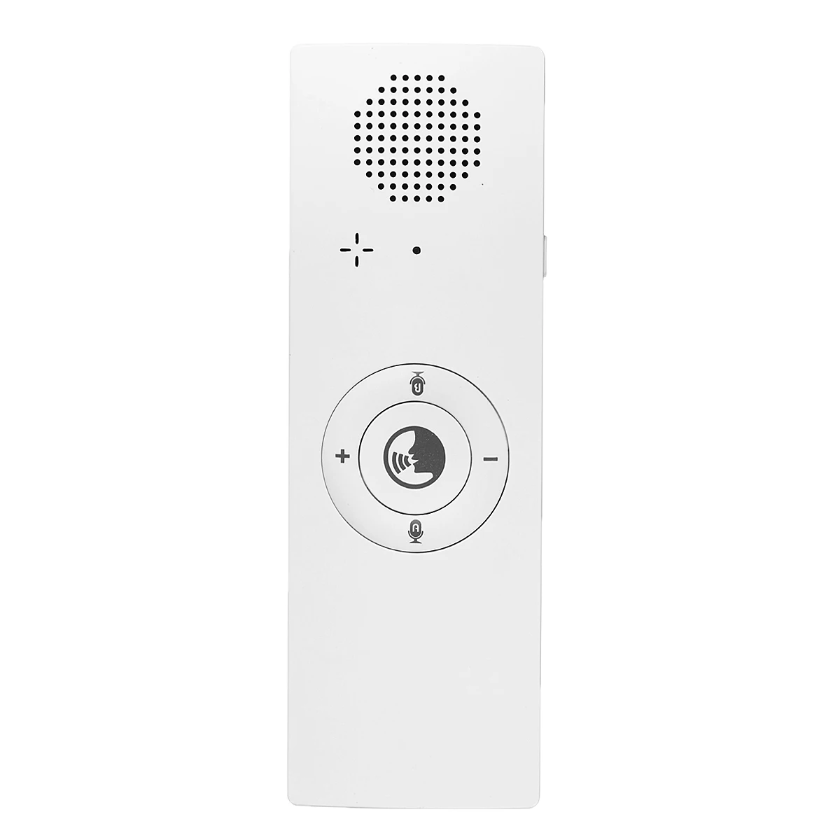 Белый T13 Интеллектуальный переводчик языка bluetooth в режиме реального времени переводная машина путешествия встречи фото голосовые переводчики - Цвет: Белый