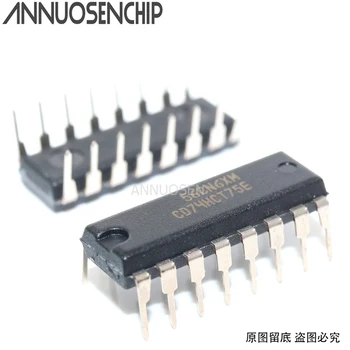 

10Pcs CD74HCT75E 74HC75 DIP-16 New and original SN74HCT75