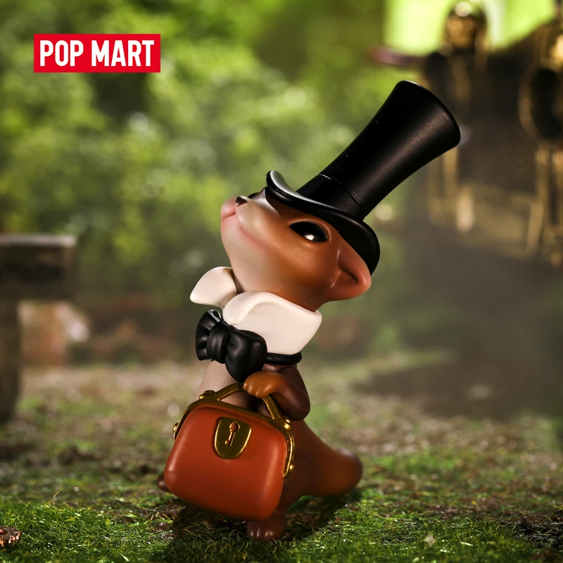 POP MART стимпанк животные серии игрушки фигурка глухая коробка подарок на день