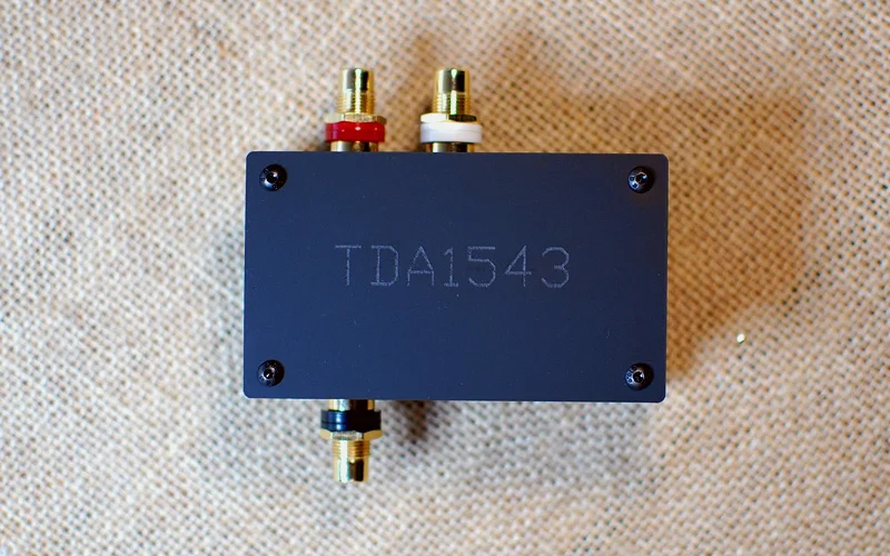 5PCS TDA1543A IC PHILIPS DIP-8 D/A Converter  New GOOD QUALITY 