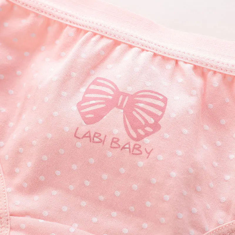 LABIBABY/комплект из 3 предметов трусы для девочек детские девушек милые хлопковые в