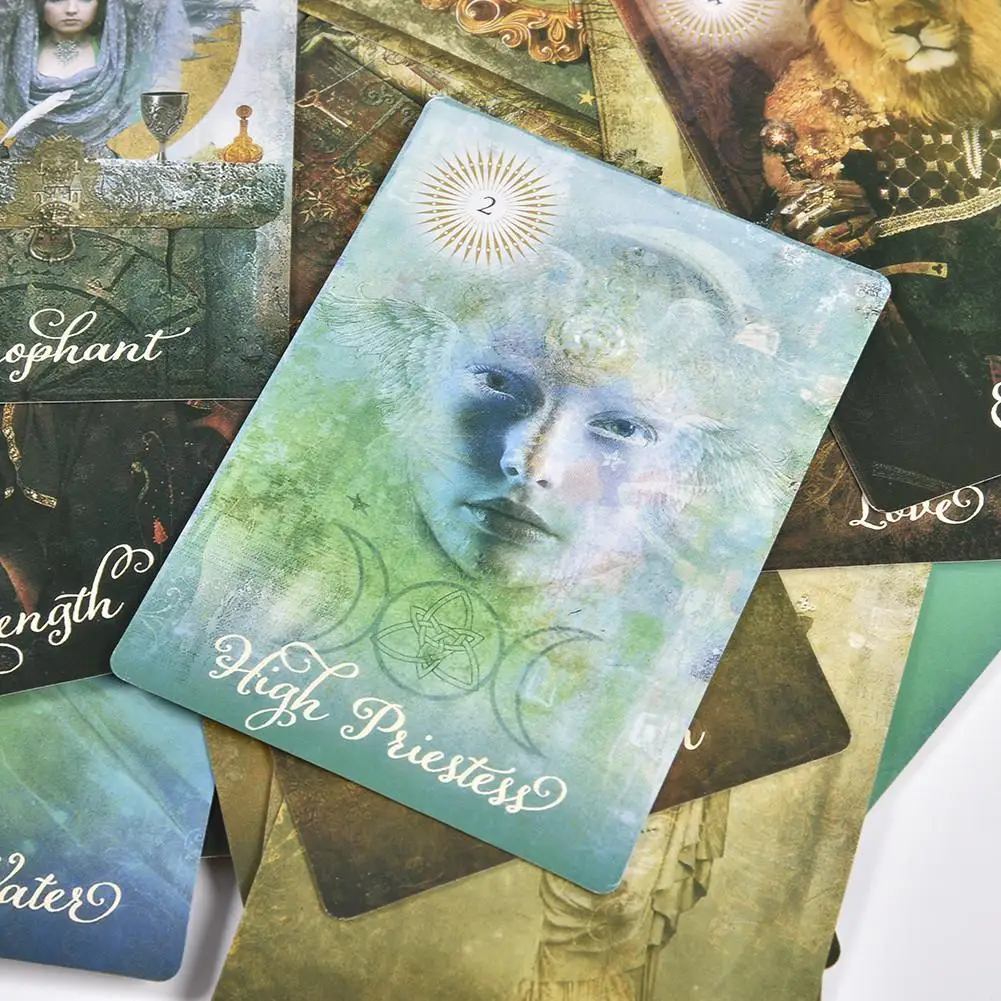 The Good Tarot Cards Colette Baron Reid 78 карточная колода и книга для родителей детей