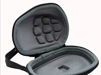 

1pc hard storage bag portable storage box for Logitech mouse G304 G403 G603 G703 G903 G502 Gpw M705 M720 protection bag