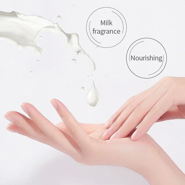 Milk Honey Hand Wax Moisturizing Exfoliating Anti Wrinkle Anti Chapping Smooth Whiten Skin Hand Care Peel