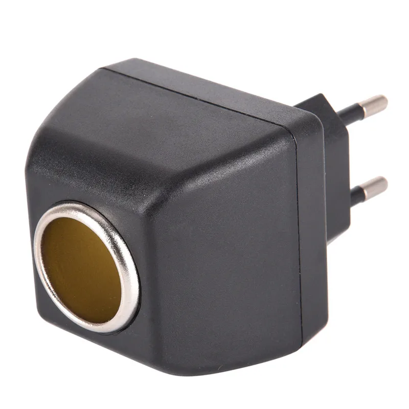 

90V-220V AC Wall Power To 12V DC Car Cigarette Lighter Socket Charger Adapter Convenient