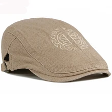 HT2923 береты Новинка весна лето осень шляпа Винтаж Gastby Ivy Newsboy плоская кепка регулируемая для мужчин и женщин художника шляпа берет Кепка