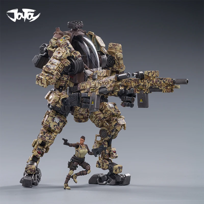 

1/25 JOYTOY Action Figure STEEL BONE H03 Mecha And Military Soldier Figure Model Toys Collection Toy Christmas Present Gift