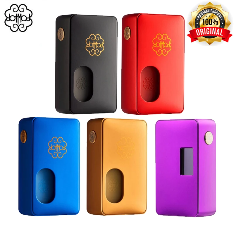 Оригинальный Dotmod Dot Mod Squonk 100 Вт электронные сигареты 8 мл емкость Подходит 18650 20700