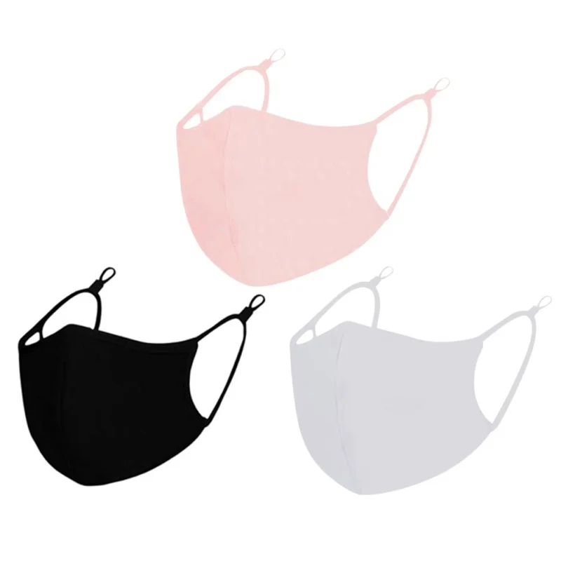 

PM2.5 Sponge Dustproof Pollution Half Face Mouth Mask With filter Washable Reusable Muffle Respirator