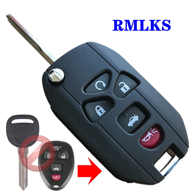 Для Captiva 2011 оформление планшетов брикет для Chevrolet Cadillac Pontiac Saturn 5 6 кнопок 22733524|Ключ