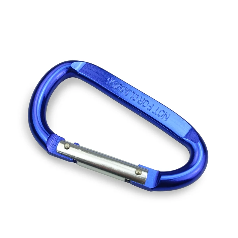 8mm Carabiner Spring Snap Hook Spring Link Hook Clip Hook Dring Snap
