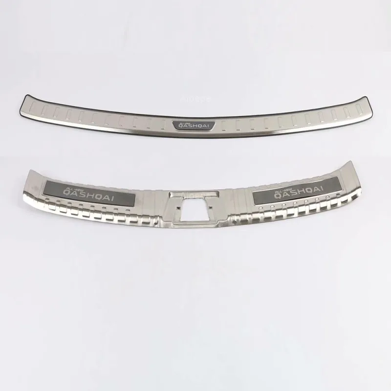 

Stainless Steel Rear Bumper Car Door Cover Inside and Outside Door Sill Plate for Nissan Qashqai J11 2019 Car Styling