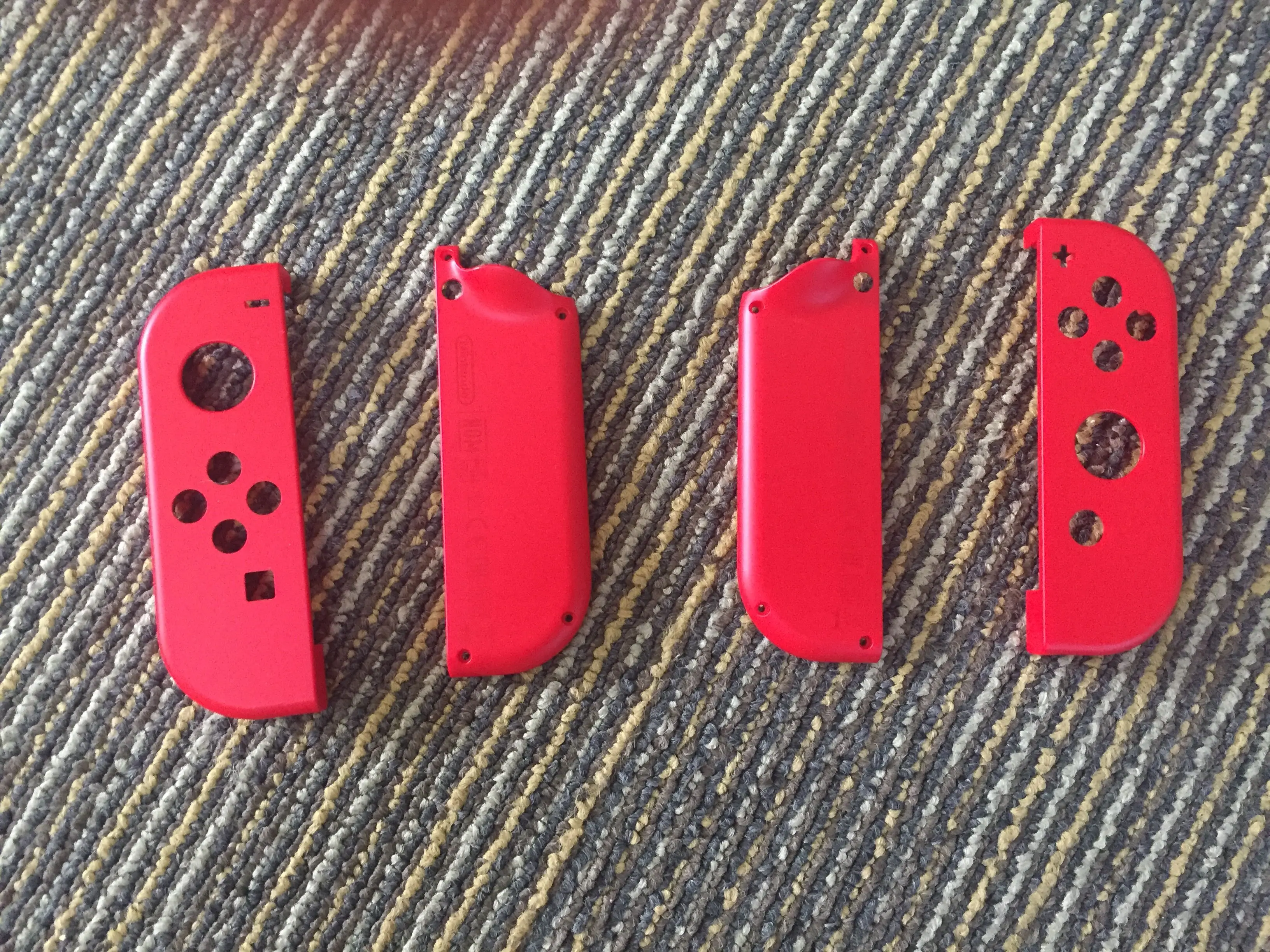 Оригинальный Корпус Корпуса для контроллера NS Joy-Con Замена корпуса для NS JoyCons