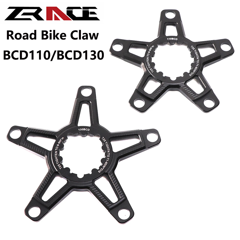 Zrace Rx Road Bicycle Direct Mount Spider For 3 Screw Crank Direct Mount Crank To d 110 d 130 5 Bolt Chainrings Bike Parts Bicycle Crank Chainwheel Aliexpress