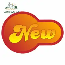 EARLFAMILY 13cm x 9.7cm New Sticker Cartoon Oem Funny Car Stickers JDM Vinyl Car Wrap RV VAN 3D DIY Fine Decal Waterproof EARLFAMILY 13cm x 9.7cm New Sticker Cartoon Oem Funny Car Stickers JDM Vinyl Car Wrap RV VAN 3D DIY Fine Decal Waterproof
