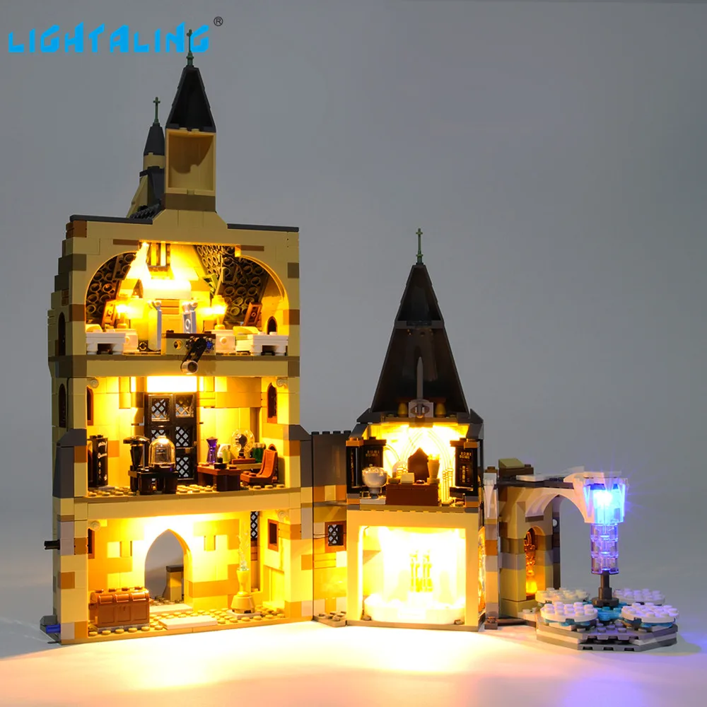 Online Lightaling Led Licht Kit Für Hogwarts Uhr Turm Bausteine Kompatibel Mit 75948 (Beleuchtung Set Nur)