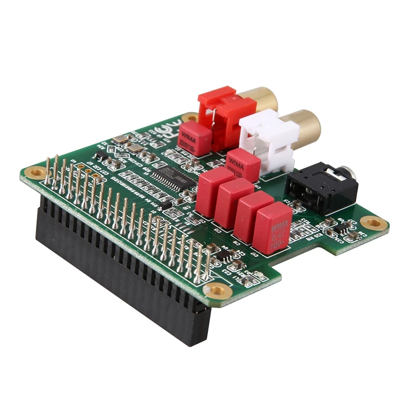 PCM5122 для Raspberry Pi HiFi DAC HAT o Card Плата расширения 4 3 B + Zero W|Демонстрационные стенды| |