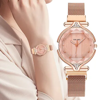 

Casual Women Watch Female Temperament Wrist Watch Romantic Starry Sky Alloy Bracelet Clasp Quartz Analog Watches zegarek damski