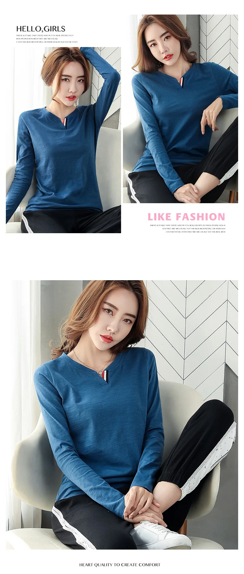 Shintimes Camiseta Mujer, винтажная женская футболка с длинным рукавом, женская одежда, Корейская одежда, футболка, женская футболка