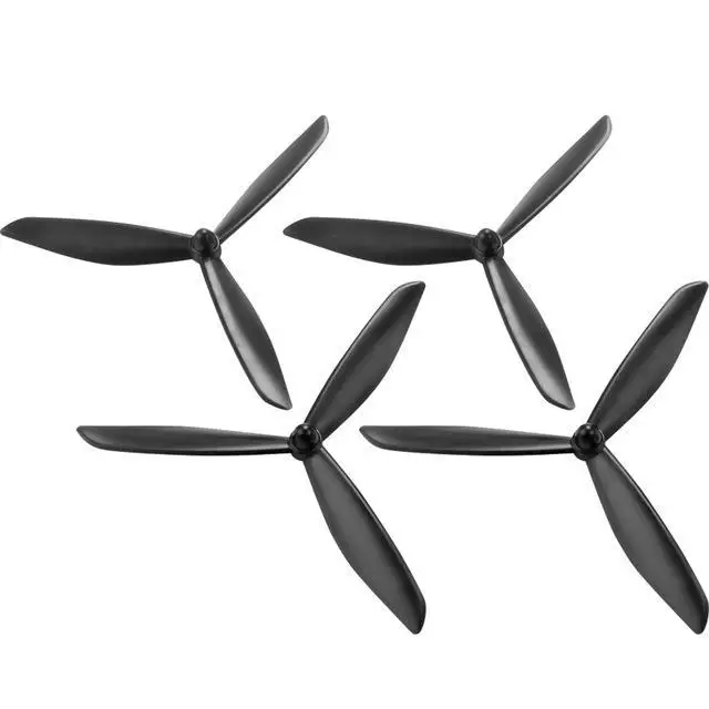 Для HUBSAN H501S X4 части Набор пропеллеров/Защитная крышка аксессуары запасные части - Цвет: Propeller black