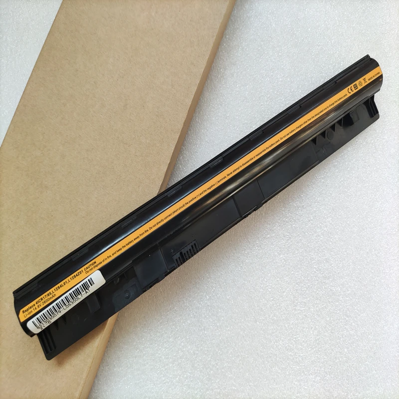 

New L12S4Z01 L12S4L01 4ICR17/65 Laptop Battery For Lenovo IdeaPad S300 S310 S400 S400U S405 S410 S415 M30-70 M40-70