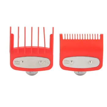 

Quality ABS Material Safe 2pcs Limit Comb Haircut Positioning Comb Tool For Electric Hair Clipper Durable Shaver Hair Clipper