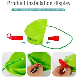Tic Tac Tongue Catch Bugs Game,Catch Bugs Joint Take Card-Eat Pest Car Double Game Desktop Board Games for Kids Adults