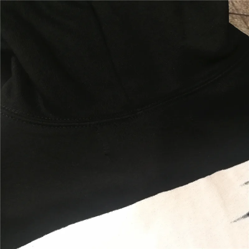 OFF-WHITE OW FWRD ECG пара с капюшоном простой модный мужской свитер