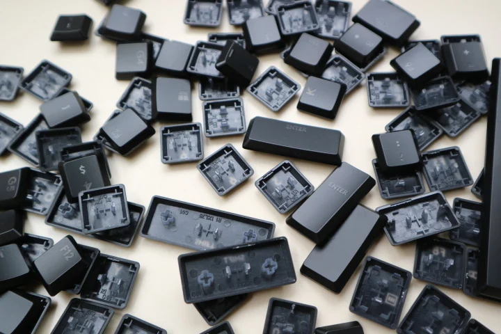 Key Caps, 2ª Geração, Versão UE, G913,