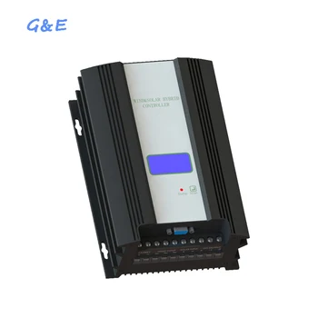 

LCD Display 24V 0.6KW Wind Solar Hybrid Controller 600W With MPPT Function