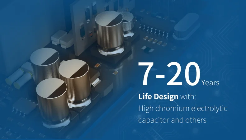 一键启动13铬电解电容