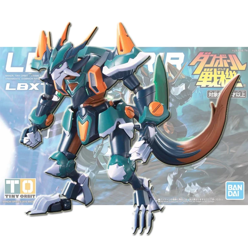 

Original Bandai WARS LBX 011 O-vein Gospel Assembly Model Action Figure Brinquedos Model Dolls