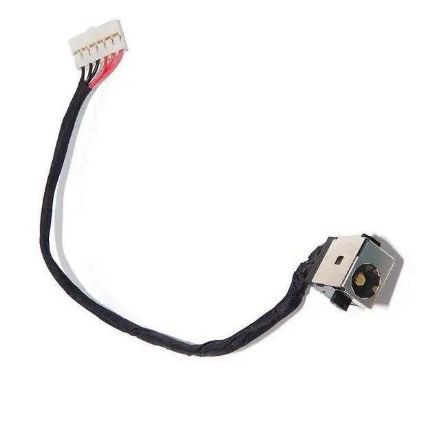 1 Lot 5 PCS For ASUS DC POWER JACK w/ CABLE HARNESS ROG GL551JW-DS71 GL551JW-DS74 GL551JW-XO376T