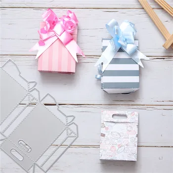 

Kokorosa Box Metal Cutting Dies 2020 Envelope Dies Scrapbooking Craft Decorative Embossing Making Stencil Template Gift Die Cut