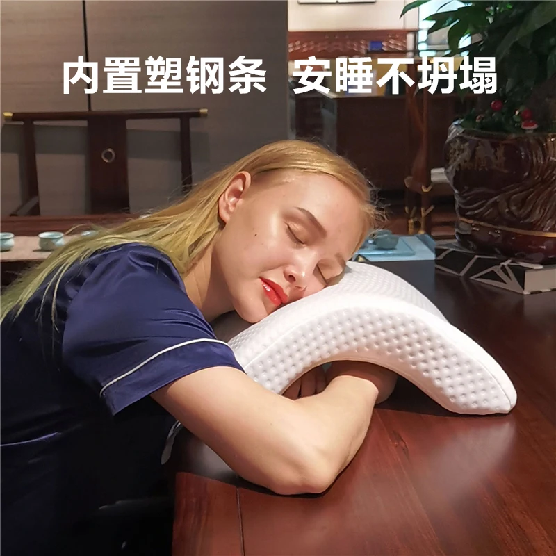

Nocturnal Pillow Students Nocturnal Pillow Pressure-proof Multifunctional Arm Pillow Memory Sleeping Artifact Lying On The Floor