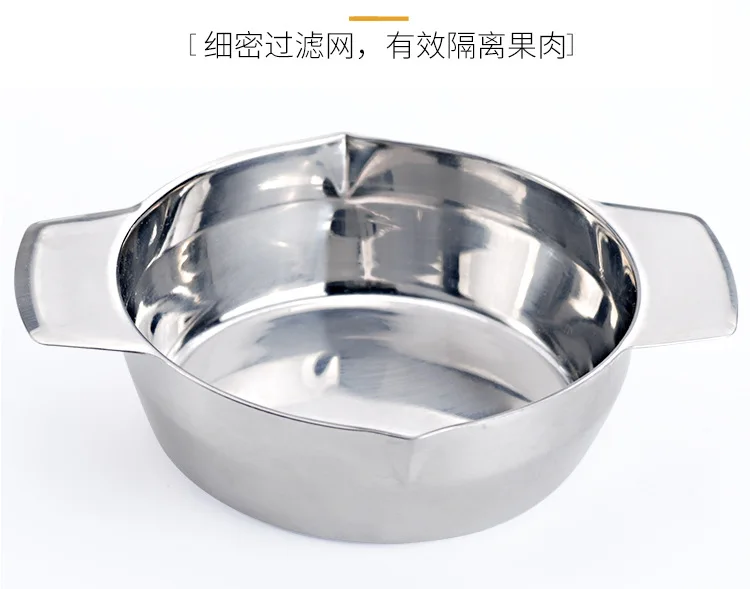 Lemon Press Juicer 304 Stainless Steel Lemon Clip Manual Squeezed Orange Maker Infant Fruit Juicer Orange Squeezer