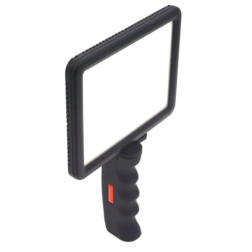 VLD-P116 LED Slim LCD Bi-Color Dimmable Studio Video Light battery + charger LED photography light Set