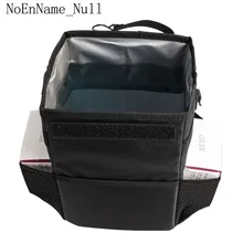 Car Trash Can Car Interior Waterproof Folding Multi-function Car with Creative Back Storage Box Car Supplies