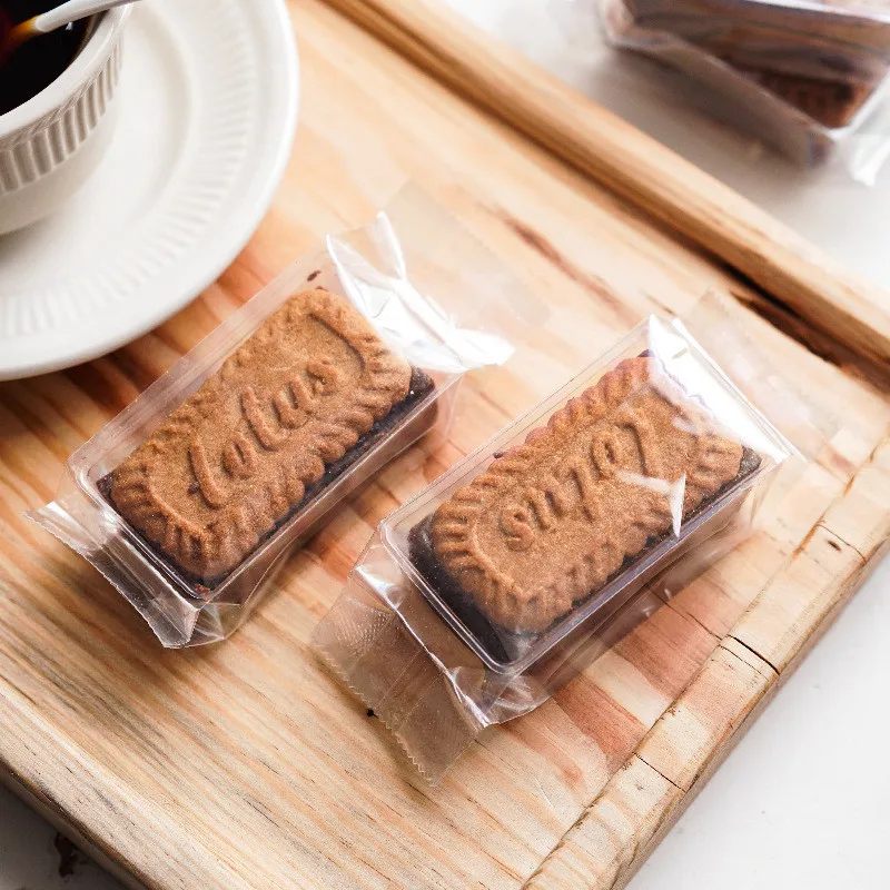 50 шт. карамель домовой упаковка для снежной погоды из слоеного теста машины