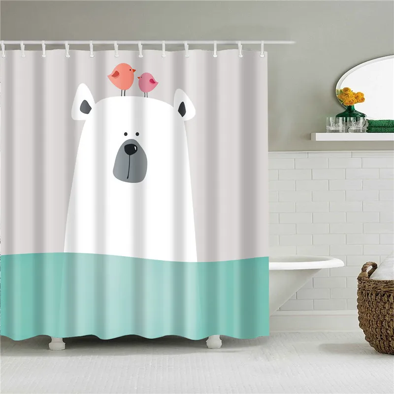 Totoro-Shower-Curtain-Bath-Screen-Bath-Curtain-Cartoon-Fashion-Waterproof-And-Mildew-Proof-For-Home-Decor (3)