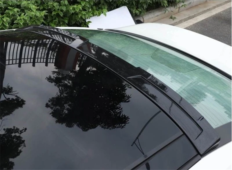 Использовать для Nissan Altima спойлер на крыше года ABS Пластиковый материал заднее крыло v стиль спортивные аксессуары