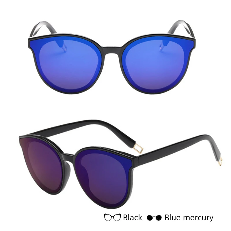 SIMPLESHOW, Модные Цветные роскошные солнцезащитные очки кошачий глаз, женские солнцезащитные очки большого размера, женские модные очки Oculos De Sol - Цвет линз: M