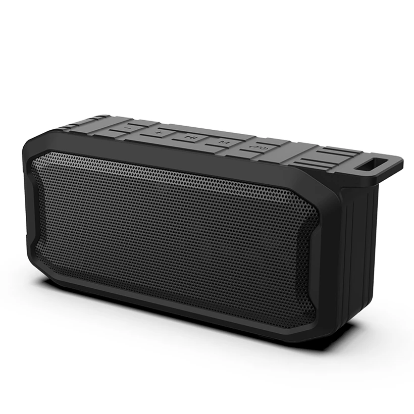 Открытый водонепроницаемый сабвуфер беспроводной Bluetooth 5,0 динамик объемный HiFi Громкоговоритель с микрофоном для телефона TF карта AUX EY371