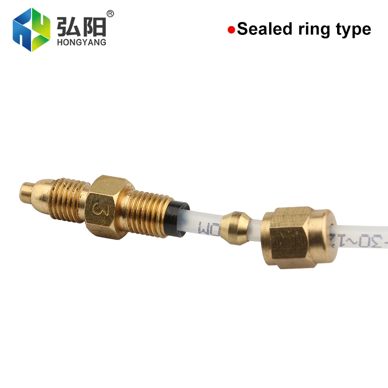 6mm 4mm High Pressure Hose Lubricating Oil Line Oil Pump Oil Pipe CNC Machine Tool Lathe Oil Circuit Oil Drain Transparent Pipe