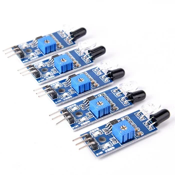 

5pcs IR Infrared Obstacle Avoidance Sensor Module For Arduino Smart Car Robot