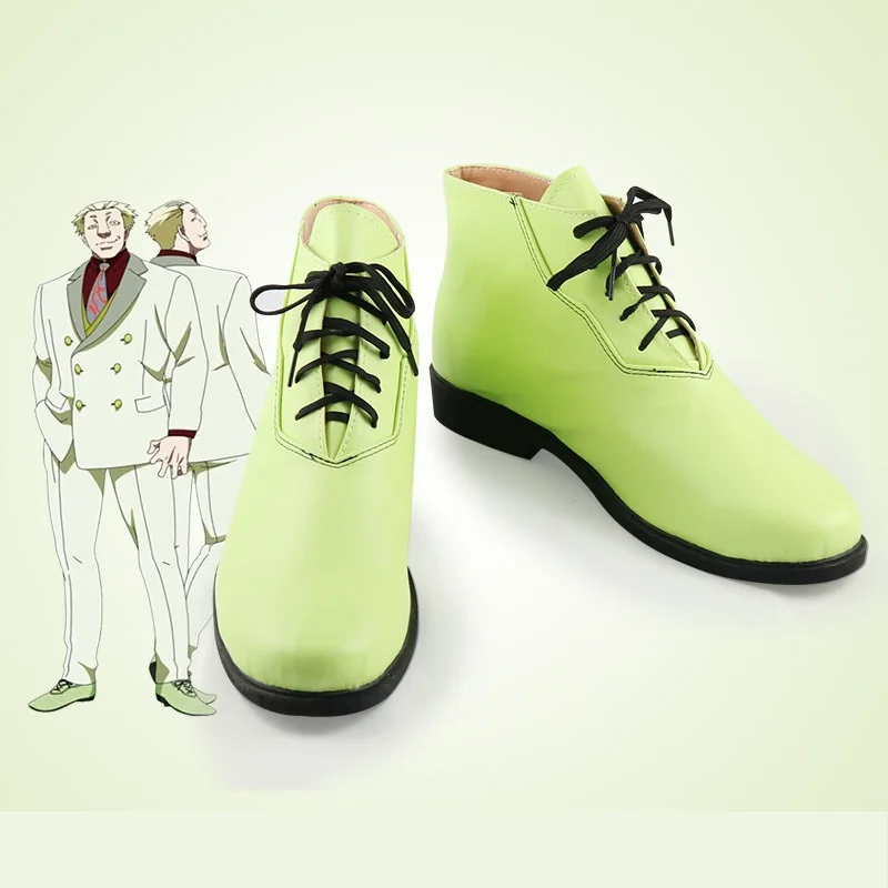 

Unisex Anime Tokyo Ghoul Omori Yakumo Cosplay Costumes Boots Custom Made